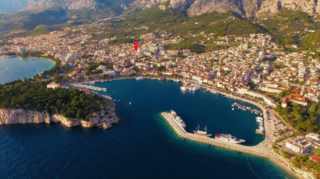 City Center Apartment Twiggy Makarska Exterior foto